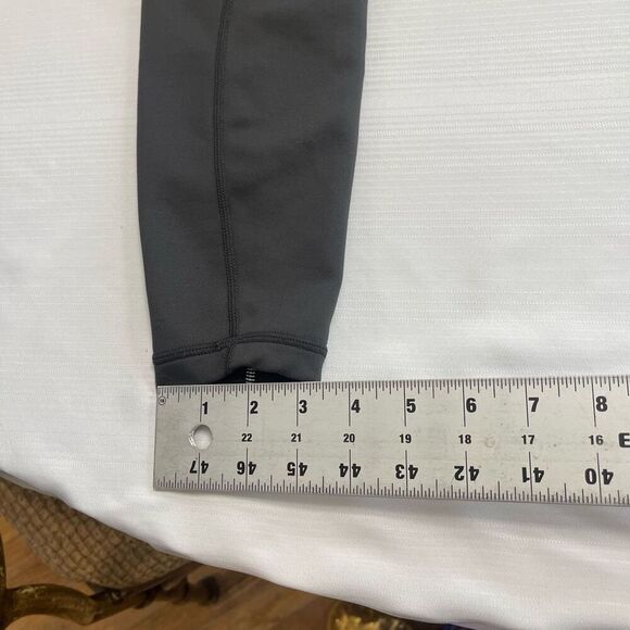 Sweaty Betty Therma Dark Grey Leggings Size 6 - Picture 6 of 8